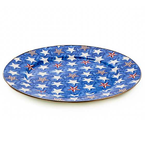 Royal Star Enamel Serving Platter image two