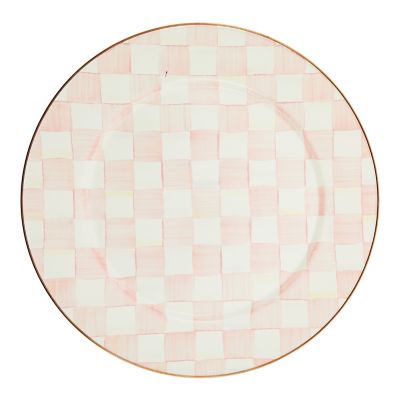 Rosy Check Serving Platter mackenzie-childs Panama 0