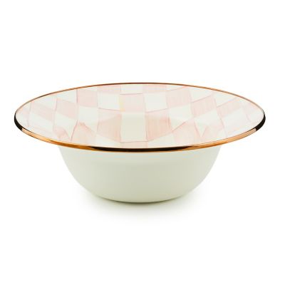 Rosy Check Serving Bowl mackenzie-childs Panama 0