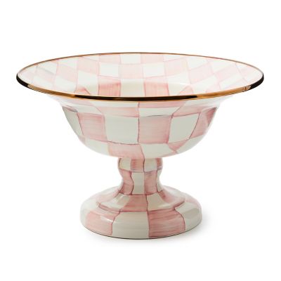 Rosy Check Large Compote mackenzie-childs Panama 0