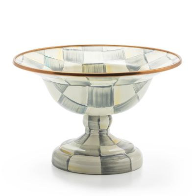 Sterling Check Compote mackenzie-childs Panama 0