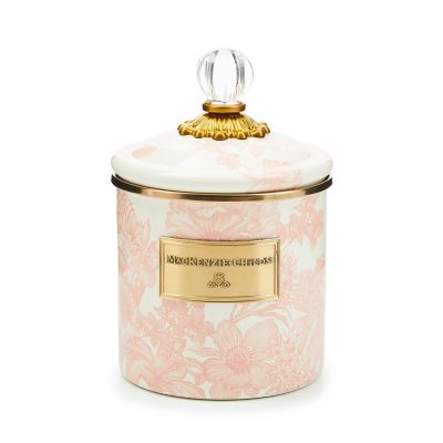 Rosy English Garden Small Canister mackenzie-childs Panama 0