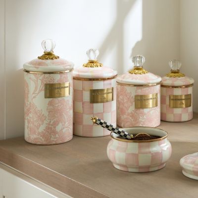 Rosy Check Medium Canister Image 3