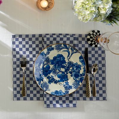 Royal English Garden Enamel Dinner Plate Image 3
