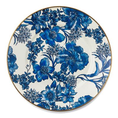 Royal English Garden Enamel Dinner Plate