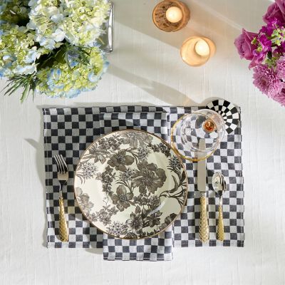 Sterling English Garden Enamel Dinner Plate Image 3