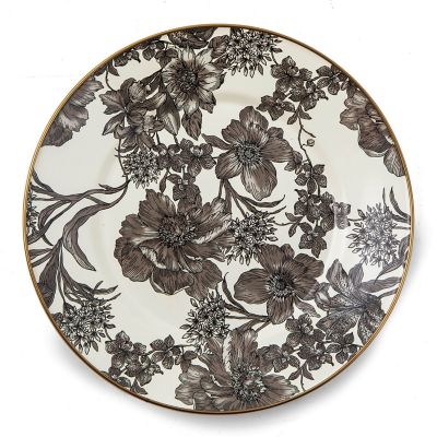 MacKenzie-Childs | Sterling English Garden Enamel Charger/Plate