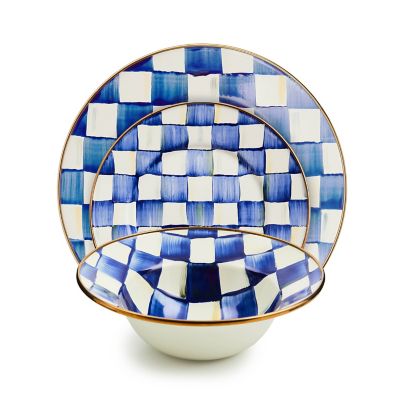 Royal Check 3 Piece Place Setting Image 2