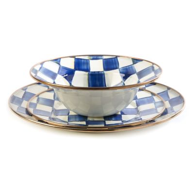Royal Check 3 Piece Place Setting Image 3