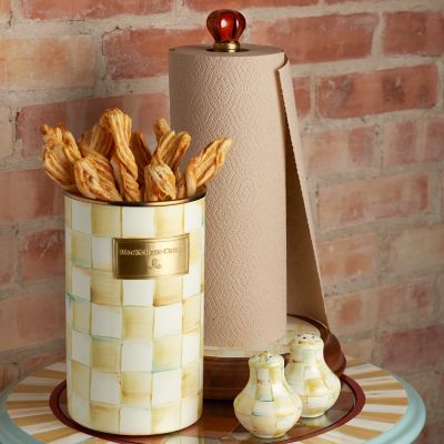 Chateau Wood Paper Towel Holder