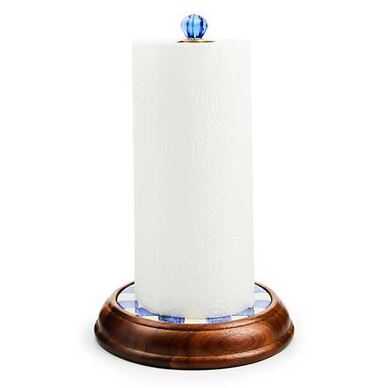 Royal Check Paper Towel Holder image eight
