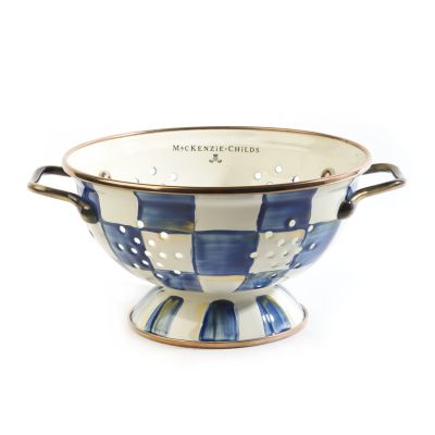 Royal Check Small Colander mackenzie-childs Panama 0