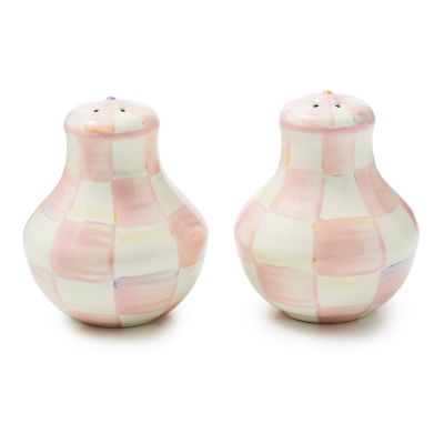 Rosy Check Salt & Pepper Shakers mackenzie-childs Panama 0