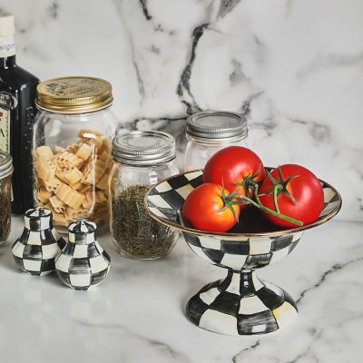 ENAMEL SALT & PEPPER GRINDER SET