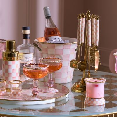 Rosy Check Wine Cooler Image 3