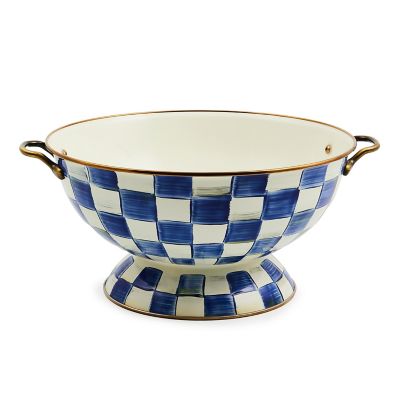 Royal Check Everything Bowl