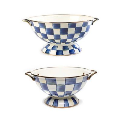 Royal Check Almost Everything Bowls, Set of 2 mackenzie-childs Panama 0