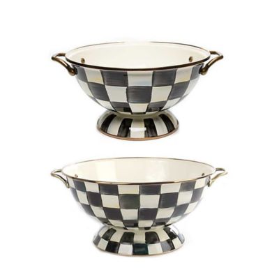 MacKenzie-Childs | Courtly Check Almost Everything Bowls, Set of 2