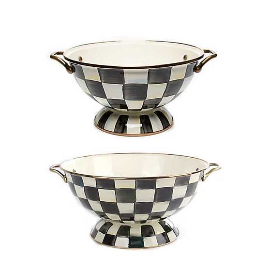 Courtly Check Enamel Almost Everything Bowls - Set of 2 image two
