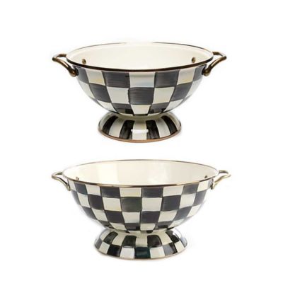 Courtly Check Almost Everything Bowls, Set of 2 mackenzie-childs Panama 0