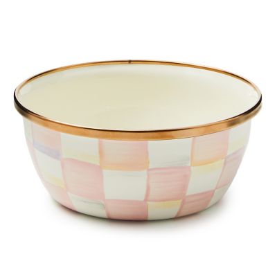 Rosy Check Pinch Bowl mackenzie-childs Panama 0