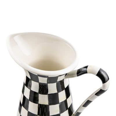 Courtly Check Enamel Practical Pitcher - Large image twelve