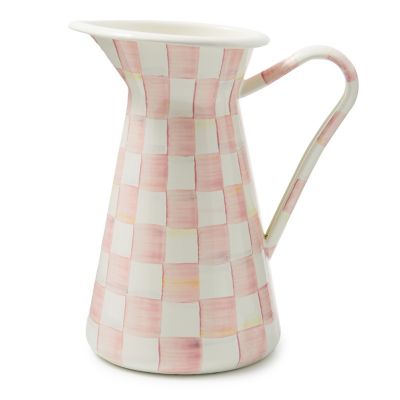 Rosy Check Large Practical Pitcher mackenzie-childs Panama 0