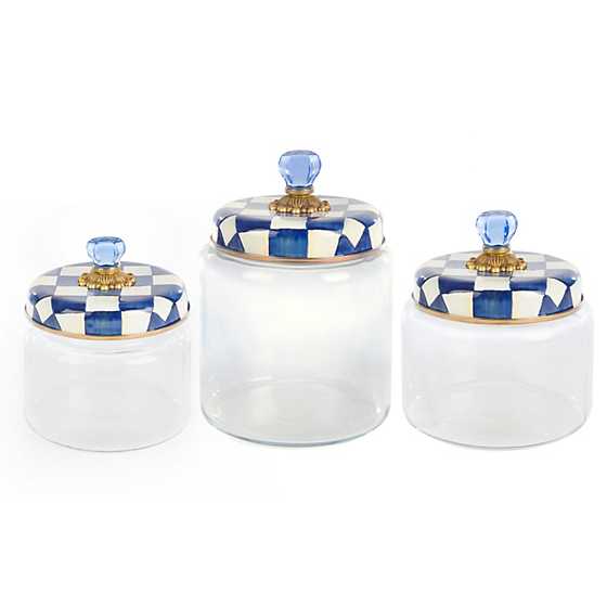 Royal Check Kitchen Canister Set image two