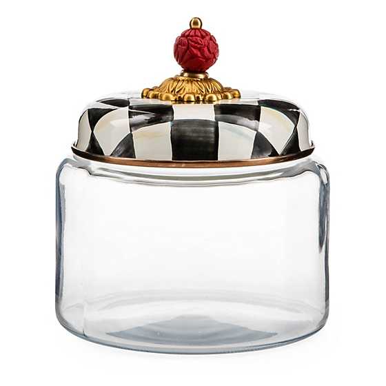 Courtly Check Small Kitchen Canister