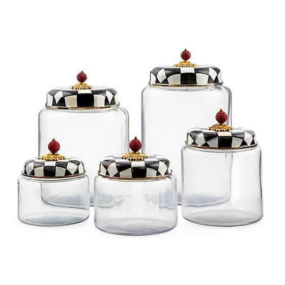 Courtly Check Kitchen Canister - Large image nine