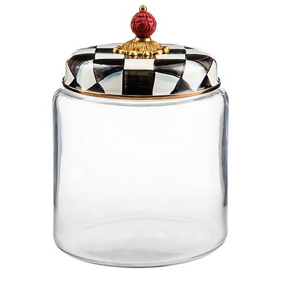 Courtly Check Large Kitchen Canister