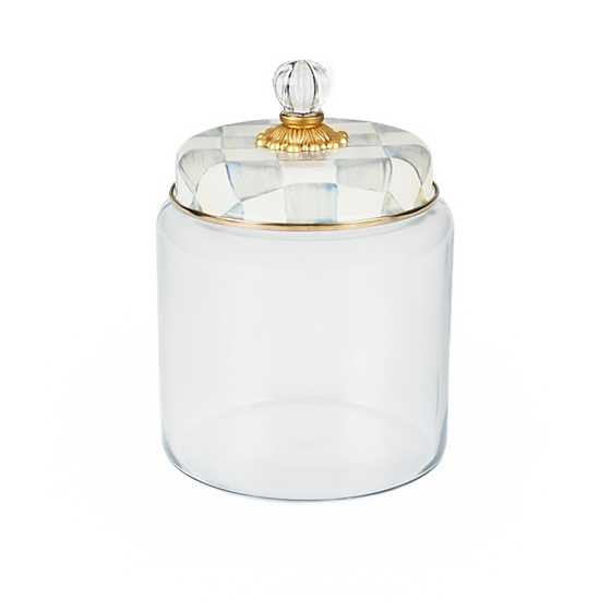 Sterling Check Large Kitchen Canister