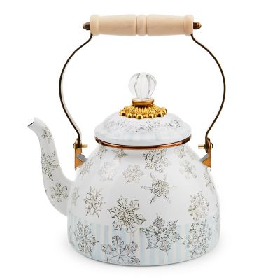 Winter Palace 2 Quart Tea Kettle mackenzie-childs Panama 0