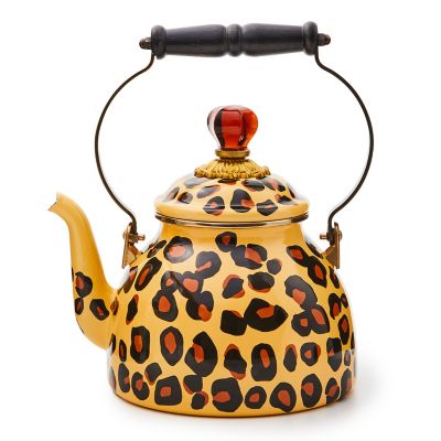 Spot On 2 Quart Tea Kettle mackenzie-childs Panama 0