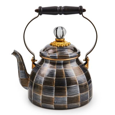 Sophisticheck 2 Quart Tea Kettle mackenzie-childs Panama 0