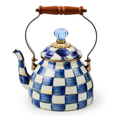 Royal Check 2 Quart Tea Kettle