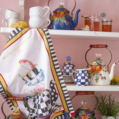 MacKenzie-Childs Flower Market Tea Kettle