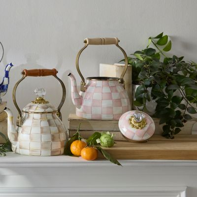 Rosy Check 2 Quart Tea Kettle Image 3