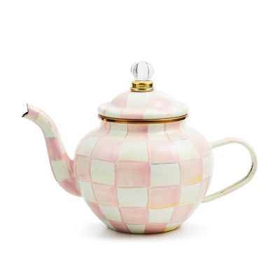 Rosy Check 4 Cup Teapot mackenzie-childs Panama 0