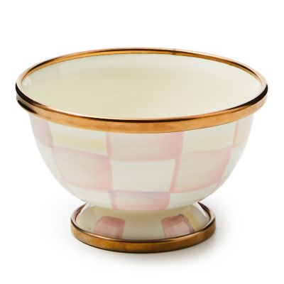 Rosy Check Little Sugar Bowl mackenzie-childs Panama 0