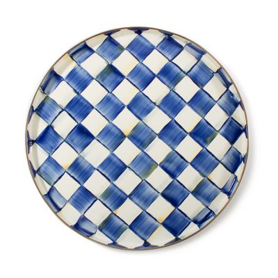 Royal Check Round Tray image six