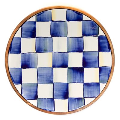 Royal Check Large Trivet