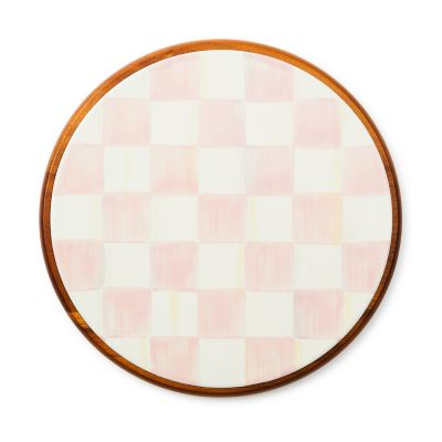 Rosy Check Large Trivet mackenzie-childs Panama 0