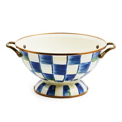 Royal Check Almost Everything Bowl mackenzie-childs Panama 0