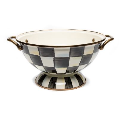 Courtly Check Enamel Everyday Bowl - Extra Large - Cornelia Park