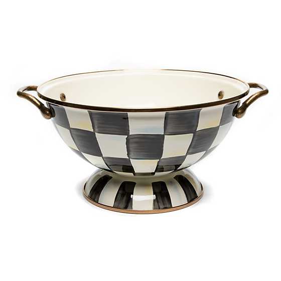 Courtly Check Enamel Almost Everything Bowl image one