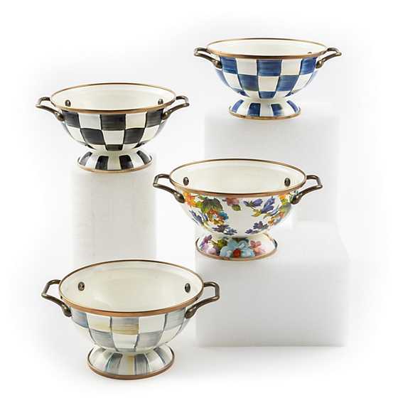 Courtly Check Enamel Simply Anything Bowl image seven