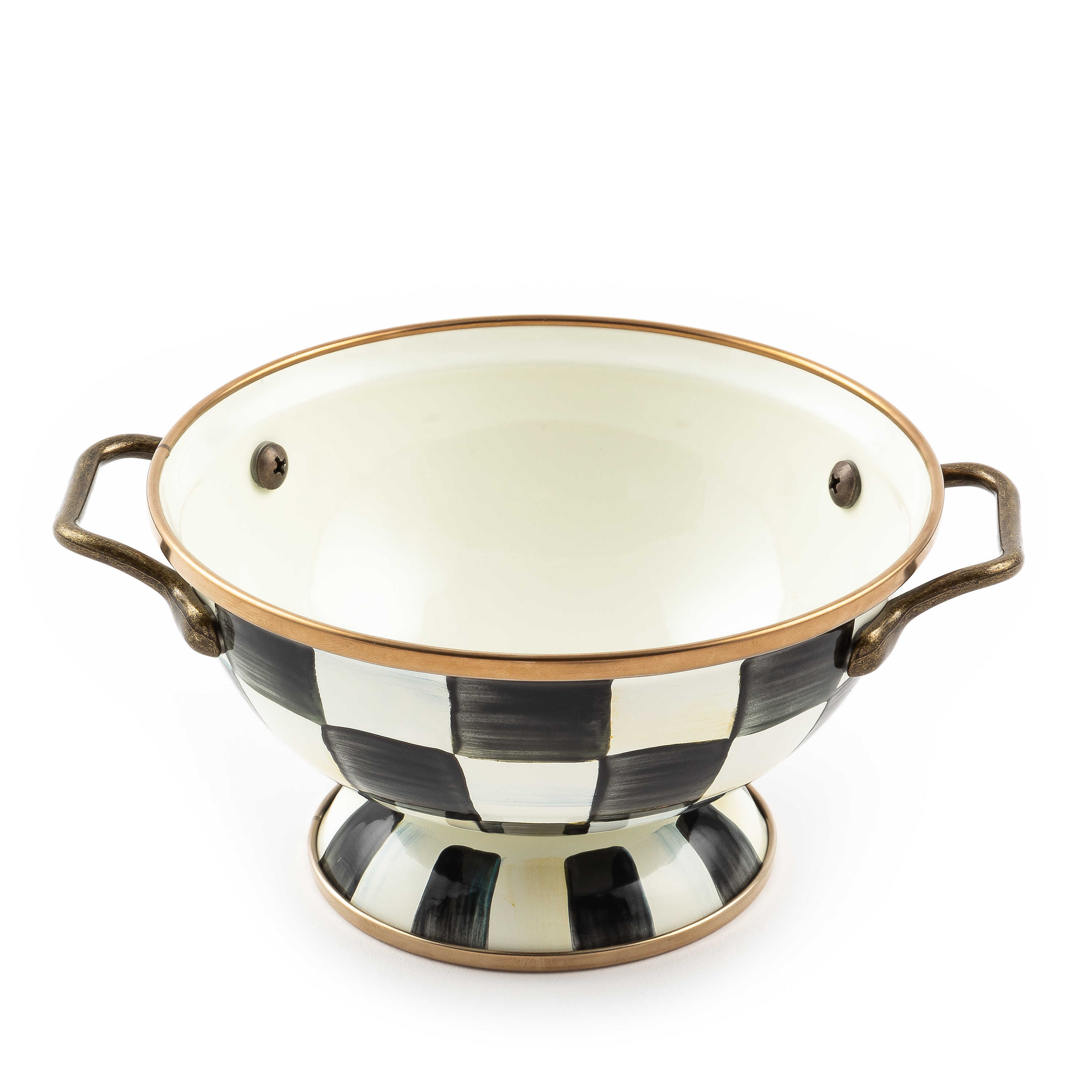 Courtly Check Simply Anything Bowl mackenzie-childs Panama 0