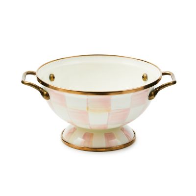 Rosy Check Simply Anything Bowl mackenzie-childs Panama 0