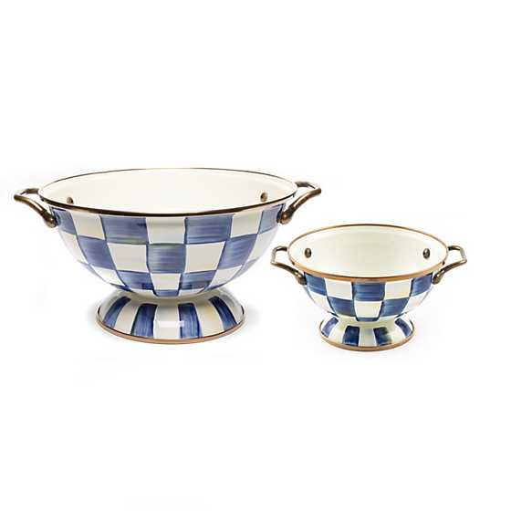 Royal Check Enamel Simply Almost Everything Bowls - Set of 2 image two